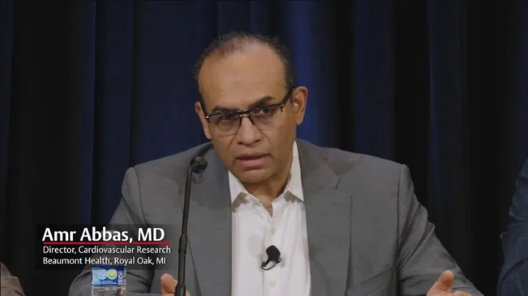 Image of video thumbnail of Dr. Amr Abbas