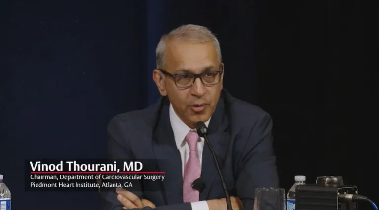 Image of video thumbnail of Dr. Vinod Thourani